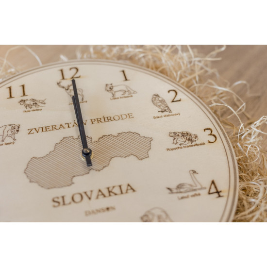 HODINY - Zvieratá na Slovensku
